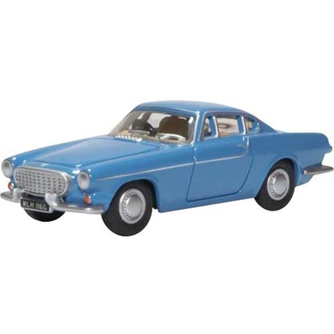 Oxford Diecast 1:76 Volvo P1800 Teal Blue Collectable model 76VP004
