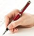 erofa REGAL Dragon & Phoenix Collection Fountain Pen Red Color, Classic Design, Medium Nib Gift Box Set & Ink Refill Converter