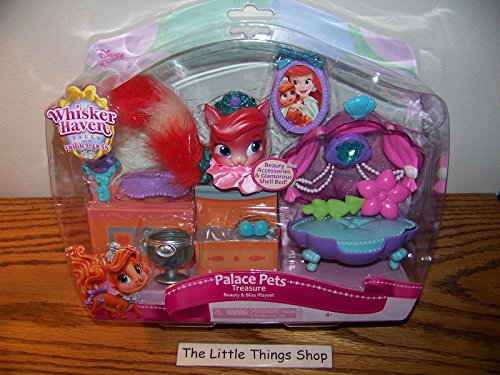 PALACE PETS Disney Whisker Haven Treasure