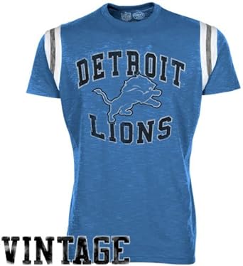 Amazon.com : NFL '47 Brand Detroit Lions Kickoff T-Shirt - Light Blue