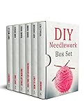 Image de DIY Needlework Box Set: 150+ Crochet, Knitting and Quilting Patterns + 10 Jewelry Patterns