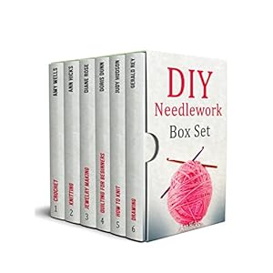 DIY Needlework Box Set: 150+ Crochet, Knitting and Quilting Patterns + 10 Jewelry Patterns