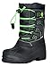 DREAM PAIRS Boys & Girls Toddler/Little Kid/Big Kid Insulated Fur Winter Waterproof Snow Boots