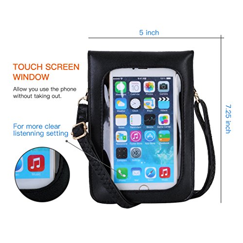 Crossbody Cell Phone Purse With Touch Screening Literacy Basics