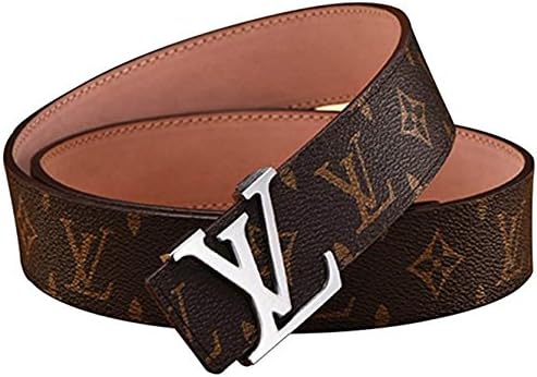 Fashion Plaid leather belt
