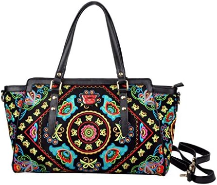 Fricaine Alake Embellished Exotic Bag