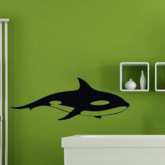 Esquema de tiburón Pegatinas de pared Accesorios para la decoración del