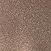 Craftables Rose Gold Ultra Glitter Adhesive Vinyl for Cricut, Silhouette Cameo, and Craft Cutters - (3) 12in x 12in sheets