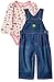 John Deere Girls' Farm Raised Set, Light Pink/Indigo, 3-6 Months