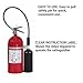 Kidde 466181 Pro 10 Carbon Dioxide Fire Extinguisher, Electronic Safe, Environmentally Safe, UL Rated 10-B:C