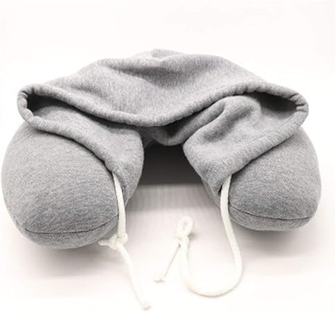 Amazon Com Mukee Travel Pillow For Airplanes Neck Support Pillow
