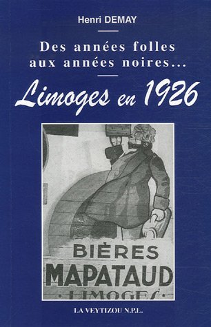 Des années folles aux années noires