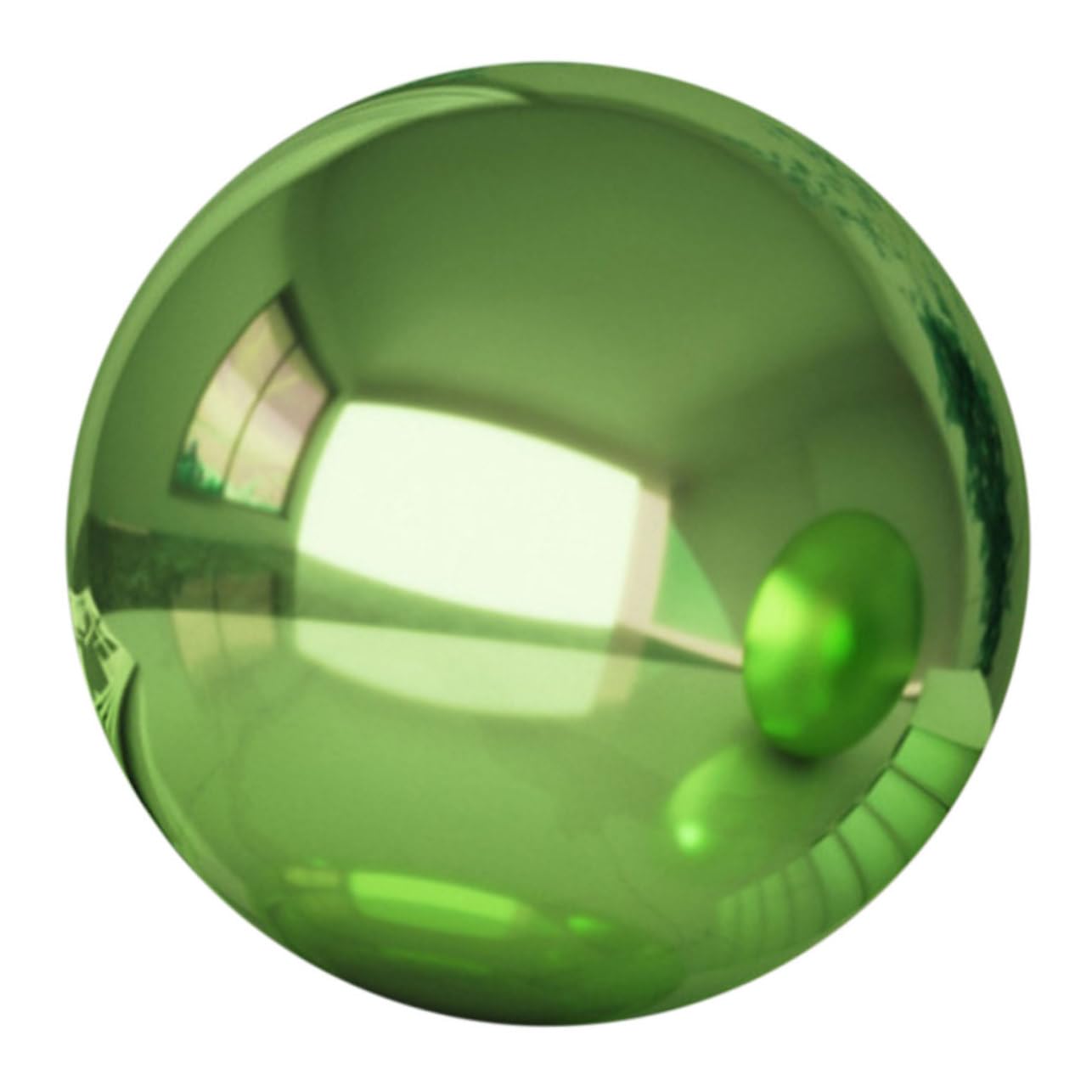 KONTONTY Stainless Steel Gazing Ball Polished Reflective Garden Mirror Globe for Outdoor Decor Decorative Garden Ornament Unique Centerpiece and Home Decoration