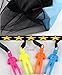 Yo-fobu 6 Pack Throwing Parachute Men Toss It Up and Watch Landing Outdoor Color Funny Free Flying Novelty Toys for Kids Parachute Games