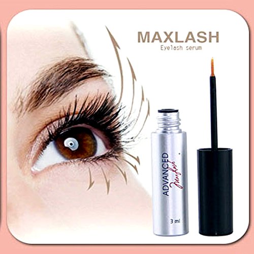 MAXLASH Luxury Organic Eyelash Growth Serum 3mlBest Natural Eyelash