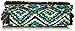 Vera Bradley Women's Cotton All in One Crossbody Purse With RFID Protection, Rain Forest, One Size