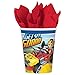 Mickey Mouse Roadster Party Supplies Pack for 16 Guests | Includes Straws, Dessert Plates, Beverage Napkins, Table Cover, and Cups | Celebrate Your Party with Mickey and The Roadster Racers!