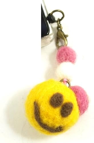 ストライプ 振動させる 大砲 ニコ ちゃん キーホルダー 手作り Polypool Org