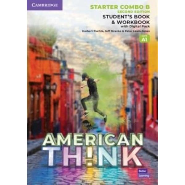 Amazon.com: Think Second edition Starter Student's Book and