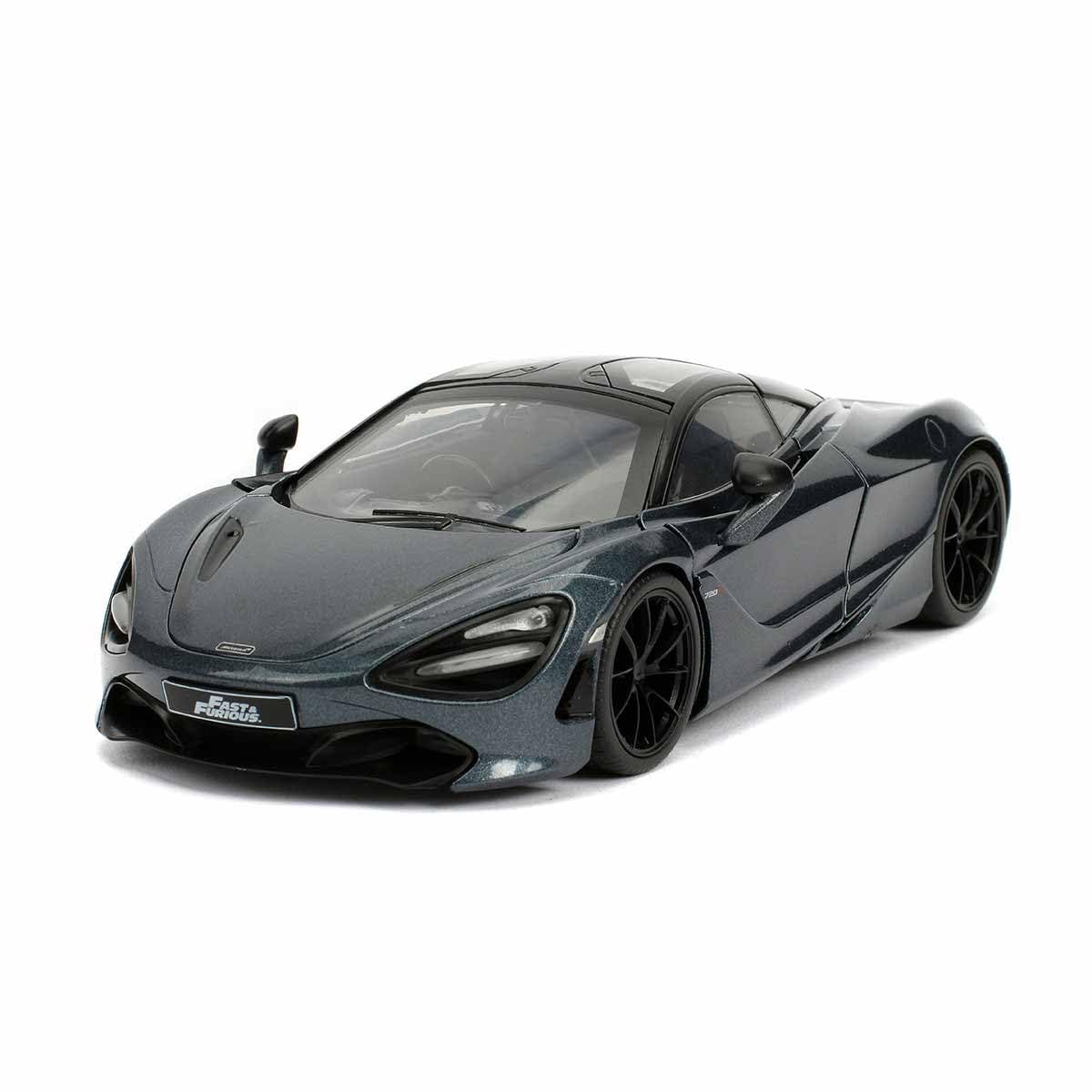 Jada FAST & FURIOUS HOBBS & SHAW: SHAWS MCLAREN 720S 1:24 SCALE DIE-CAST REPLICA CAR