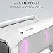 LG PK5W XBOOM Go Water-Resistant Wireless Bluetooth Party Speaker with Up to 18 Hours Playback – Whitethumb 1