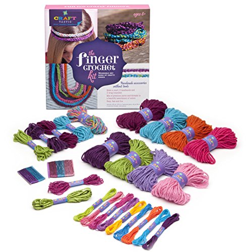 1 Craft+tastic+Finger+Crochet+Craft+Learn