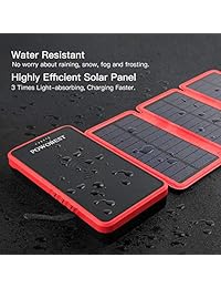 Cargador solar Powobest.