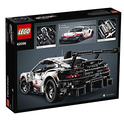 LEGO Technic Porsche 911 RSR, Rennauto Bausatz für Fortgeschrittene, Exklusives Sammlerstück 42096 – Bild 7