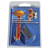 Resco Nail Clipper Blade Replacement Kit, Fits All Resco Guillotine-Style Trimmers