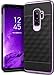 Caseology Parallax for Samsung Galaxy S9 Plus Case (2018) - Black/Lilac Purple