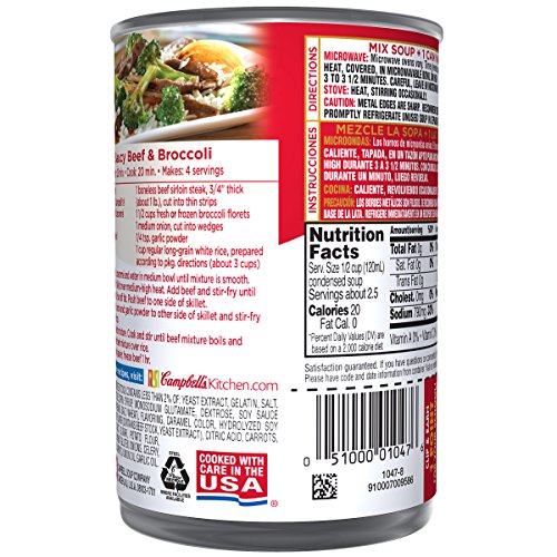 Campbell's Condensed Beef Consommé, 10.5 oz. Can (Pack of 12) Buy