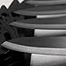 XYJ Kitchen Knife Cutlery Set Ceramic Knife 3, 4, 5, 6 Inch Paring Utility Slicing Chef Kitchen Knife with One Black Peeler Cooking Tool(5 PCS)