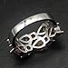 Gemstone Ring Morganite Garnet Amethyst Peridot 925 Silver Band for Women, Girl (8)