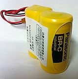 Brand New Panasonic BR-CCF2TH BR-C PLC 6V 5000mAh Lithium Battery with Wire