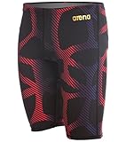 Arena Limited Edition Powerskin ST Jammer-Black/Red/Navy