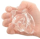 FIDGET PUTTY / 2 CANS OF CRYSTAL CLEAR SLIME