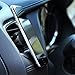 AUKEY Car Phone Mount, Air Vent Magnetic Cell Phone Holder for iPhone X/8/8 Plus/7/7 Plus/6s Plus, Samsung Galaxy, LG, Nexus and More (White)