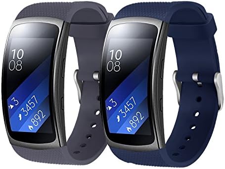 Bands For Samsung Gear Fit 2 Band Gear Fit 2 Pro 2 Pack Gray Blue Rukoy Replacement Straps Accessories For Samsung Gear Fit2 Pro Sm R365 Gear Fit2 Sm R360 Smartwatch 5 9 7 5 Bands For Samsung Gear Fit 2 Band Gear Fit 2 Pro 2 Pack Gray Blue Rukoy Replacement Straps Accessories For Samsung Gear Fit2 Pro Sm R365 Gear Fit2 Sm R360 Smartwatch 5 9 7 5