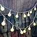 4M 40 LED Ball Styled String Lights Battery Operated for Christmas, Partys, Wedding, New Year Decorations, etc. (Warm White)