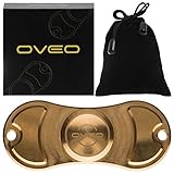OVEO Fidget Spinner Copper Gold, EDC Hand Toy Anti-Anxiety, For Relieving, ADHD, ADD, Autism, Relax and Focus, Stress Reducer, Boredom, Premium Quality