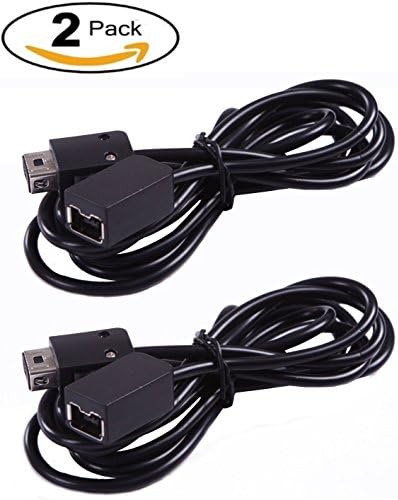 NES Cable Extension, CBSKY Extended Link Extension Cable For Nintendo Mini NES Classic Edition,10FT, 2 Pack
