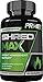PRIME X SHRED MAX - Weight Management Support - Metabolic Enhancement Supplement- Fat Burner - Appetite Suppressant- 60 Caplets