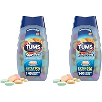 Amazon.com: TUMS Smoothies - Tabletas masticables antiácidas extra ...
