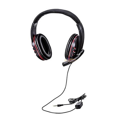 Picozon 3.5mm Plug Gaming Headset Auriculares con micrófono para ...
