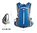 Naturehike Outdoor Backpack Climbing Backpack Sport Bag Camping Backpack(Light Blue)