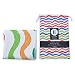 EJOY Microfiber Beach Towel. Quick Dry Towel with Microfiber Bag. Ultra-Compact, XL Size (33 x 63"), Extra Absorbent. Ideal for Travel, Sports, Yoga, Beach, Outdoor, Pool (XL, Happy Colors)