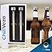 ChillVeza Beer Chiller Sticks for Beer Bottles, Stainless Steel (2 Count)