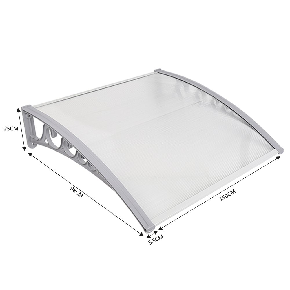 Canopy OutdoorWindow Door Canopy Patio Porch Awning Shelter Cover