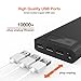 LQQB Storage Power Bank 24000mah Portable Charger External Battery Pack(Input 2A &...