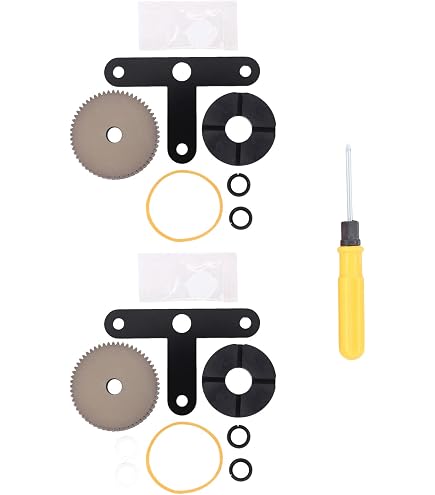 RPI Designs > 1997-1999 C5 Corvette Headlight Motor Gear Rebuild Kit
